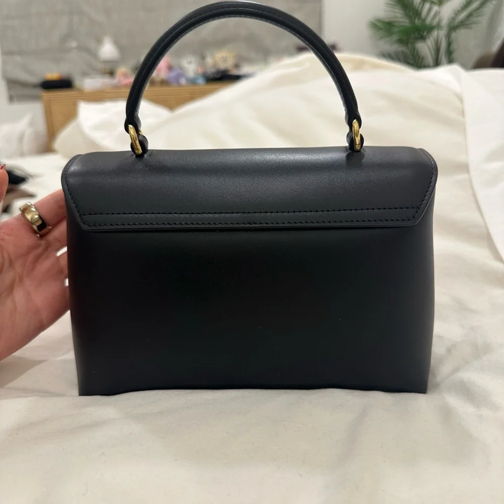 CELINE Black Teen Nino in Smooth Satinated Calfskin - Picture 2 of 15